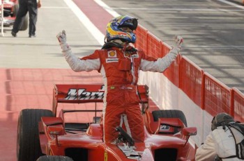 FELIPE MASSA - FERRARI F2007