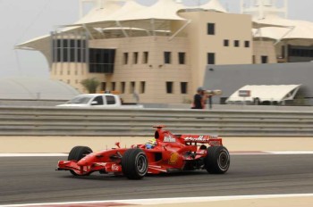 FELIPE MASSA - FERRARI F2007