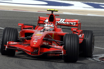 KIMI RAIKKONEN - FERRARI F2007