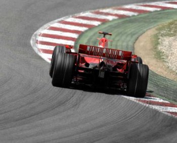 FELIPE MASSA - FERRARI F2007