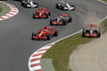 FELIPE MASSA - FERRARI F2007