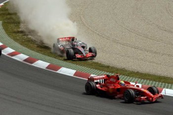 FELIPE MASSA - FERRARI F2007