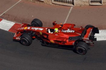 FELIPE MASSA - FERRARI F2007