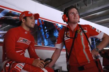 FELIPE MASSA - ROB SMEDLEY