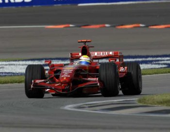 FELIPE MASSA - FERRARI F2007