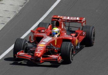 FELIPE MASSA - FERRARI F2007