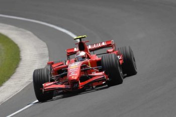 KIMI RAIKKONEN - FERRARI F2007