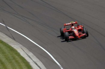 KIMI RAIKKONEN - FERRARI F2007