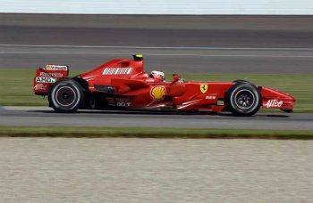 KIMI RAIKKONEN - FERRARI F2007