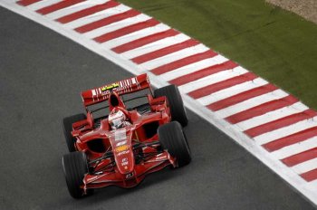 KIMI RAIKKONEN - FERRARI F2007