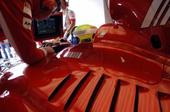 FELIPE MASSA - FERRARI F2007