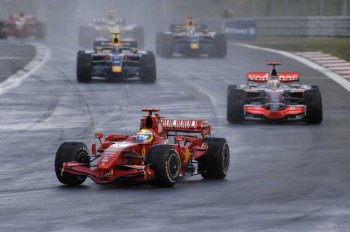 FELIPE MASSA - FERRARI F2007