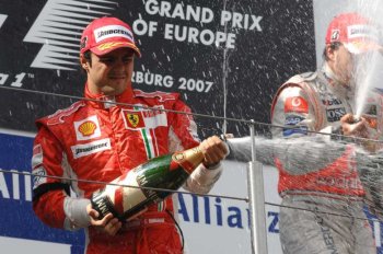 FELIPE MASSA - FERRARI F2007