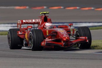 KIMI RAIKKONEN - FERRARI F2007