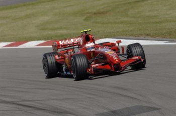 KIMI RAIKKONEN - FERRARI F2007