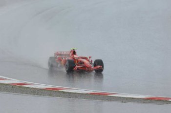 KIMI RAIKKONEN - FERRARI F2007