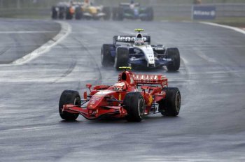 KIMI RAIKKONEN - FERRARI F2007