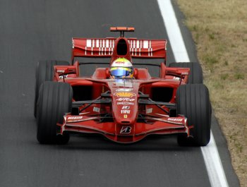 FELIPE MASSA - FERRARI F2007