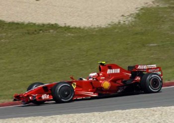 KIMI RAIKKONEN - FERRARI F2007