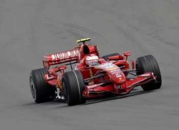 KIMI RAIKKONEN - FERRARI F2007