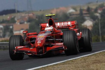 KIMI RAIKKONEN - FERRARI F2007