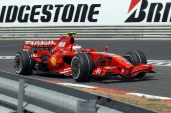 KIMI RAIKKONEN - FERRARI F2007