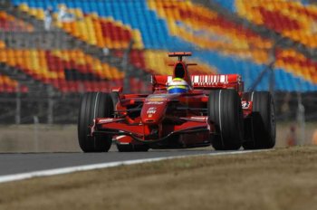 FELIPE MASSA - FERRARI F2007