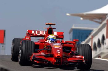 FELIPE MASSA - FERRARI F2007