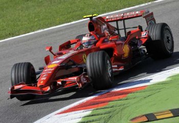 KIMI RAIKKONEN - FERRARI F2007