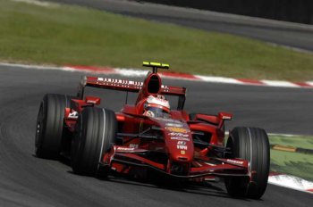 KIMI RAIKKONEN - FERRARI F2007