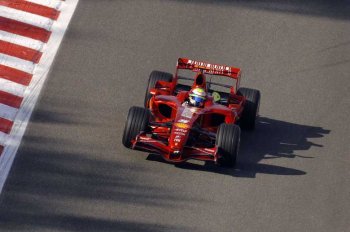 FELIPE MASSA - FERRARI F2007