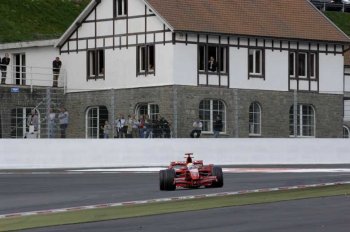 FELIPE MASSA - FERRARI F2007