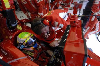 FELIPE MASSA - FERRARI F2007