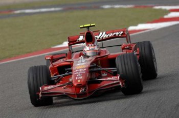 KIMI RAIKKONEN - FERRARI F2007