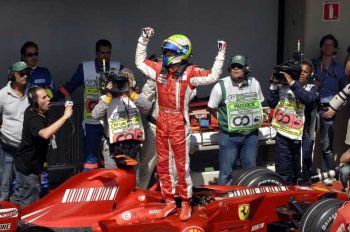 FELIPE MASSA - FERRARI F2007