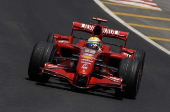 FELIPE MASSA - FERRARI F2007