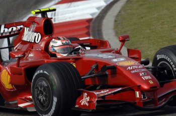 KIMI RAIKKONEN - FERRARI F2007