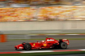 KIMI RAIKKONEN - FERRARI F2007