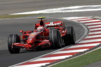 KIMI RAIKKONEN - FERRARI F2007