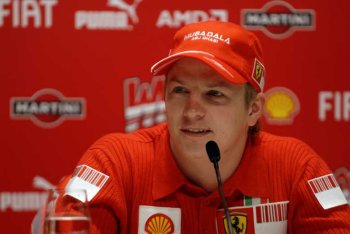 KIMI RAIKKONEN