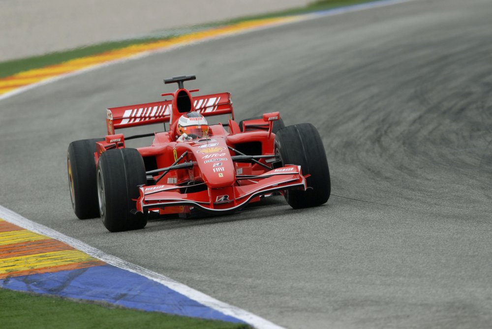 KIMI RAIKKONEN - FERRARI F2007