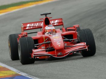 KIMI RAIKKONEN - FERRARI F2007