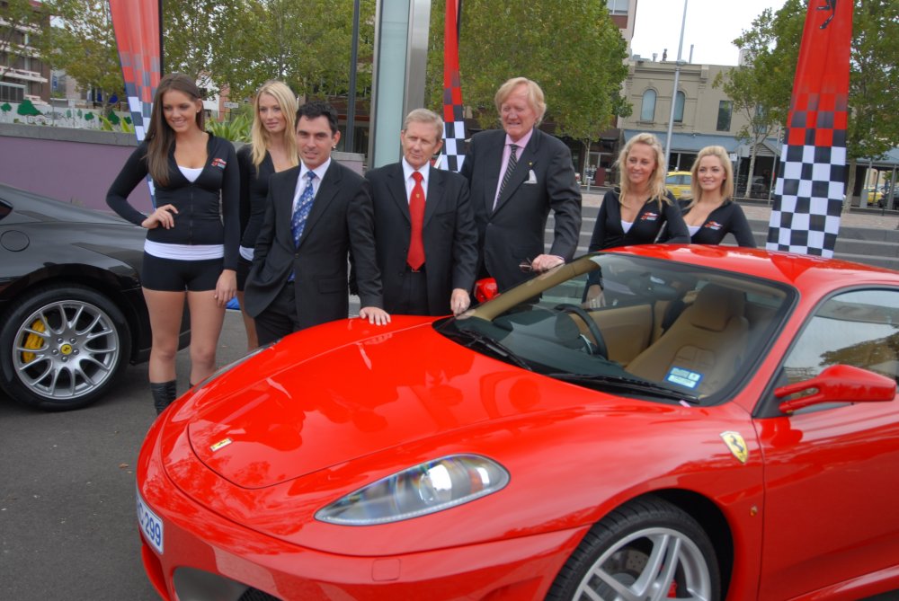 2007 FERRARI GRAND PRIX FESTIVAL, MELBOURNE