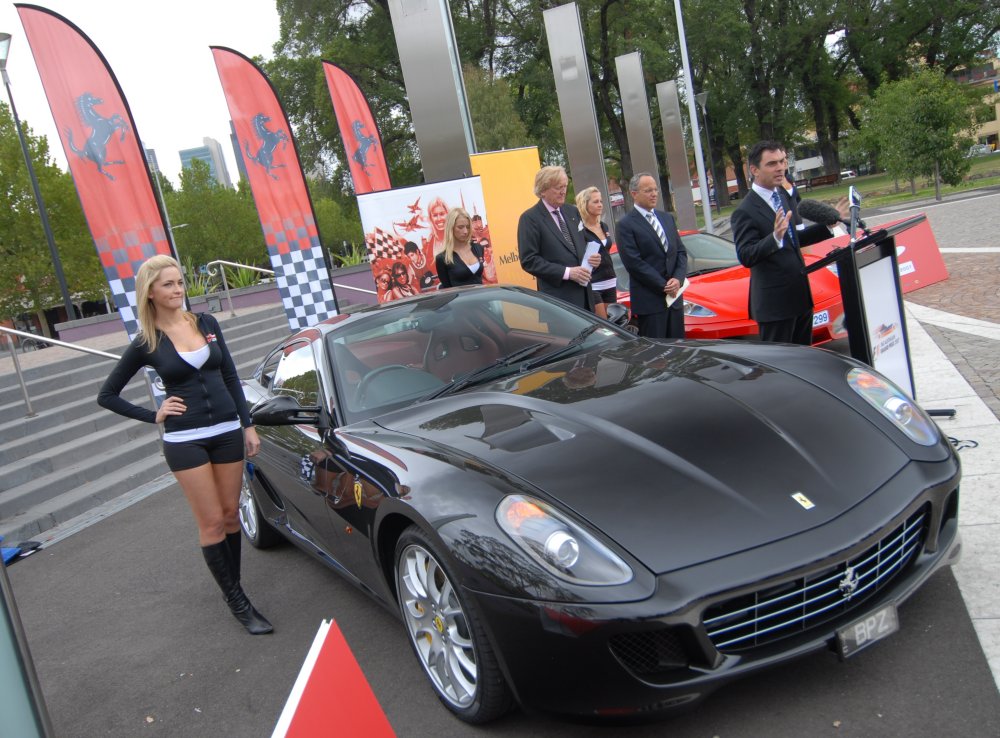 2007 FERRARI GRAND PRIX FESTIVAL, MELBOURNE