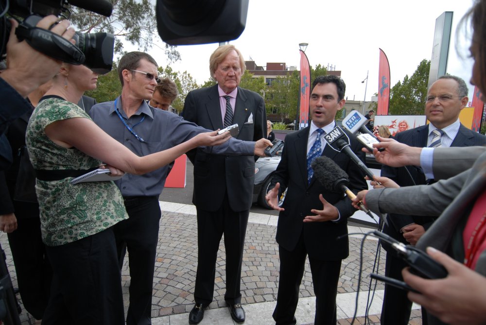 2007 FERRARI GRAND PRIX FESTIVAL, MELBOURNE