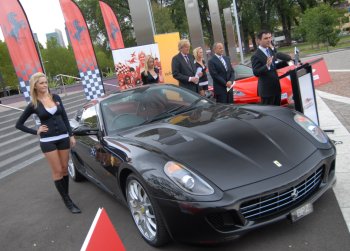 2007 FERRARI GRAND PRIX FESTIVAL, MELBOURNE