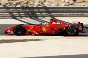 FELIPE MASSA - FERRARI F2007