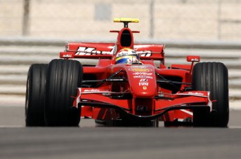 FELIPE MASSA - FERRARI F2007