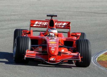 FERRARI F2007