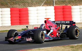 SCUDERIA TORO ROSSO STR2